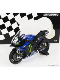   Minichamps - Yamaha Yzr-M1 Team Monster Energy N 12 Motogp Season 2020 Maverick Vinales Blue Black