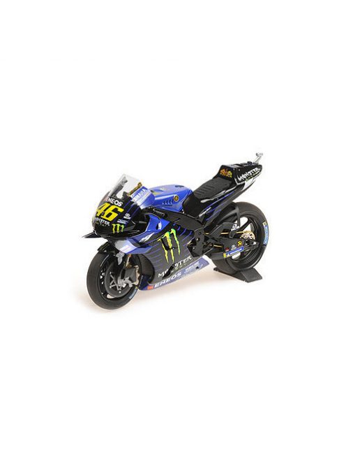 Minichamps - 1:12 Yamaha Yzr-M1 - Monster Energy Yamaha Motogp - Valentino Rossi - Motogp 2020