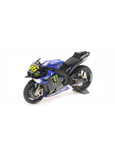   Minichamps - 1:12 Yamaha Yzr-M1 - Monster Energy Yamaha Motogp - Valentino Rossi - Test Sepang 2020