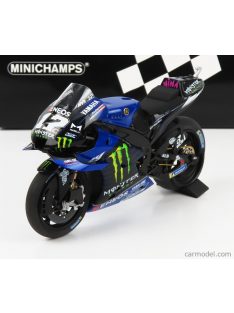   Minichamps - 1:12 Yamaha Yzr-M1 - Monster Energy Yamaha Motogp - Maverick Vinales - Motogp 2021