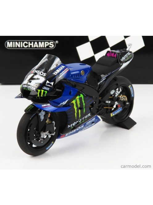 Minichamps - 1:12 Yamaha Yzr-M1 - Monster Energy Yamaha Motogp - Maverick Vinales - Motogp 2021