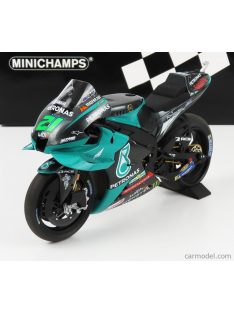   Minichamps - Yamaha Yzr-M1 Team Petronas Yamaha Srt N 21 Motogp Season 2021 Franco Morbidelli Black Green