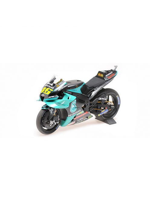 Minichamps - 1:12 Yamaha Yzr-M1 - Team Petronas Yamaha Srt - Valentino Rossi - Test Qatar 2021