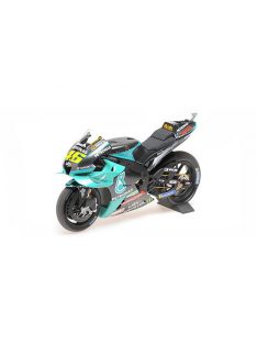   Minichamps - 1:12 Yamaha Yzr-M1 - Team Petronas Yamaha Srt - Valentino Rossi - Valencia Motogp 2021 - Last Race Of Vr46