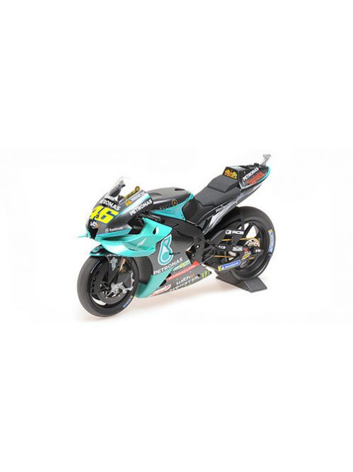 Minichamps - 1:12 Yamaha Yzr-M1 - Team Petronas Yamaha Srt - Valentino Rossi - Valencia Motogp 2021 - Last Race Of Vr46