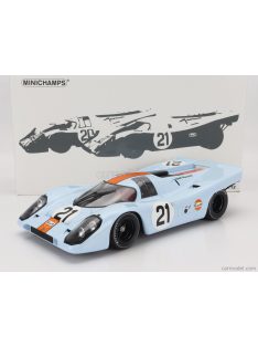   Minichamps - Porsche 917K Team John Wyer Automotive Engineering N 21 24H Le Mans 1970 P.Rodriguez - L.Kinnunen Light Blue