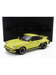   Minichamps - PORSCHE 911 930 3.0L TURBO COUPE 1977 LIGHT YELLOW