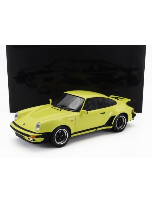 Minichamps - PORSCHE 911 930 3.0L TURBO COUPE 1977 LIGHT YELLOW