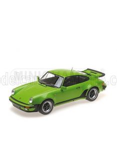   Minichamps - PORSCHE 911 930 3.0L TURBO COUPE 1977 LIGHT GREEN