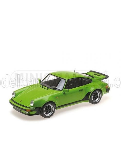 Minichamps - PORSCHE 911 930 3.0L TURBO COUPE 1977 LIGHT GREEN