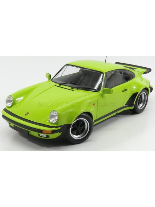 Minichamps - PORSCHE 911 930 TURBO COUPE 1977 VERY LIGHT GREEN