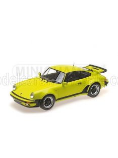   Minichamps - PORSCHE 911 930 3.0L TURBO COUPE 1977 ACID GREEN