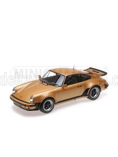   Minichamps - PORSCHE 911 930 3.0L TURBO COUPE 1977 BRONZE MET