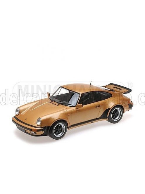 Minichamps - PORSCHE 911 930 3.0L TURBO COUPE 1977 BRONZE MET