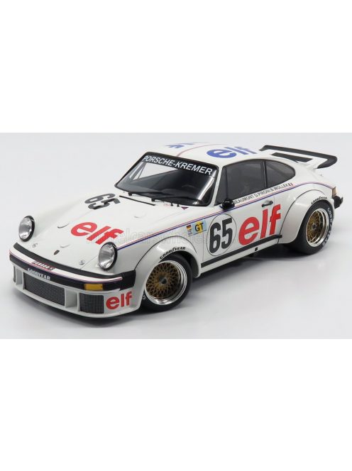 Minichamps - PORSCHE 911 934 TEAM PORSCHE KREMER RACING N 65 24h LE MANS 1976 M.C.CHARMASSON - D.PIRONI - B.WOLLEK WHITE