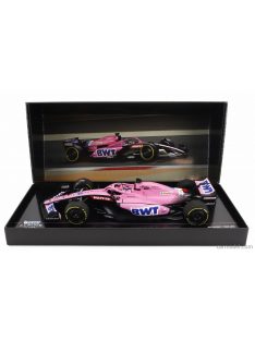   Minichamps - Renault F1 A522 Team Alpine Bwt N 14 Bahrain Gp 2022 Fernando Alonso Pink