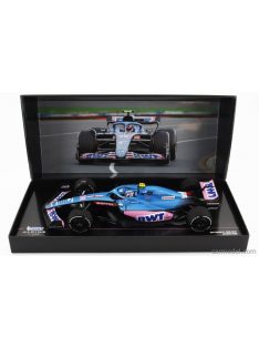   Minichamps - Renault F1 A522 Team Alpine Bwt N 31 Australian Gp 2022 Esteban Ocon Blue Pink