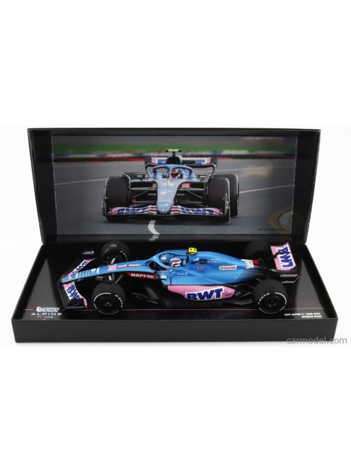 Minichamps - Renault F1 A522 Team Alpine Bwt N 31 Australian Gp 2022 Esteban Ocon Blue Pink