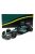 Minichamps - ASTON MARTIN F1  AMR23 TEAM ARAMCO COGNIZANT N 18 6th BAHRAIN GP 2023 LANCE STROLL GREEN