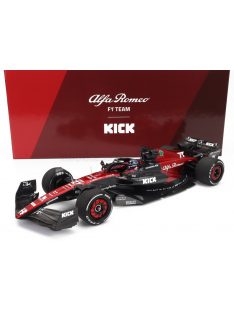   Minichamps - ALFA ROMEO F1  C43 TEAM STAKE N 77 AUSTRALIAN GP 2023 VALTTERI BOTTAS BLACK RED