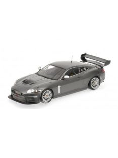 Minichamps - 1:18 Jaguar Xkr Gt3 - 2008 - Grey Metallic