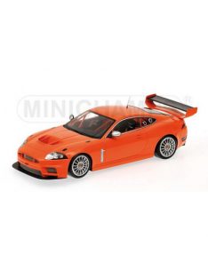 Minichamps - 1:18 Jaguar Xkr Gt3 - 2008 - Orange