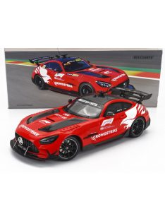   Minichamps - MERCEDES BENZ GT-R AMG V8 F1 SAFETY CAR CROWDSTRIKE SEASON 2022 BERND MAYLANDER RED