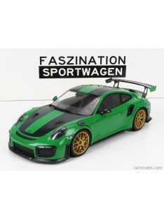   Minichamps - Porsche 911 991-2 Gt2 Rs Weissach Package 2018 Viper Green