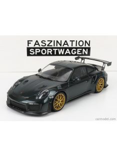   Minichamps - Porsche 911 991-2 Gt2 Rs Weissach Package 2018 British Racing Green Met