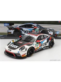   Minichamps - Porsche 911 991-2 Gt3 R Team Kues 75 Bernhard N 17 Adac Gt Masters Hockenheim 2020 K.Bachler - S.De Silvestro - Stefan Bellof Tribute Black White Red