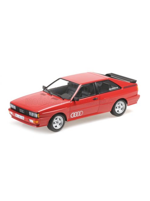 Minichamps - AUDI QUATTRO 1980 RED