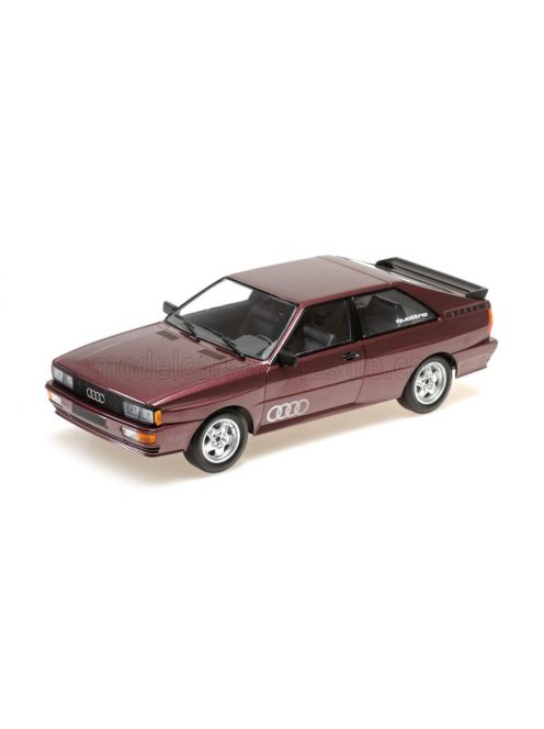 Minichamps - AUDI QUATTRO 1980 BROWN MET