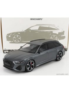 Minichamps - 1:18 Audi Rs 6 Avant - 2019 - Matt Grey