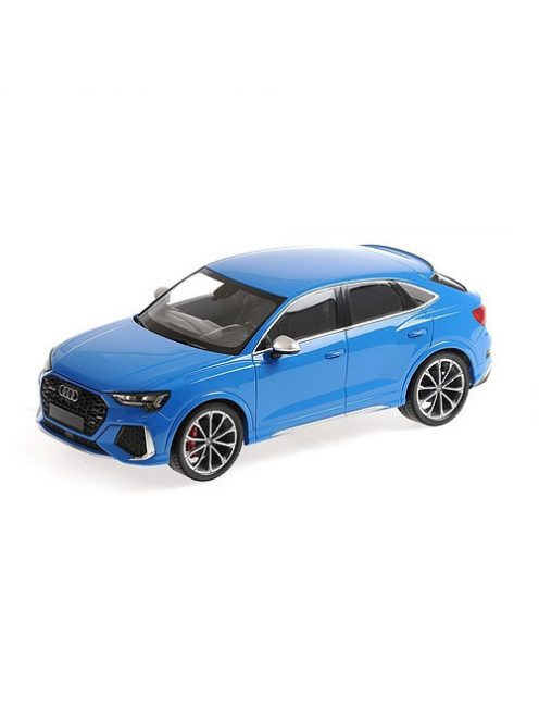 Minichamps - 1:18 Audi Rsq3 - 2019 - Blue