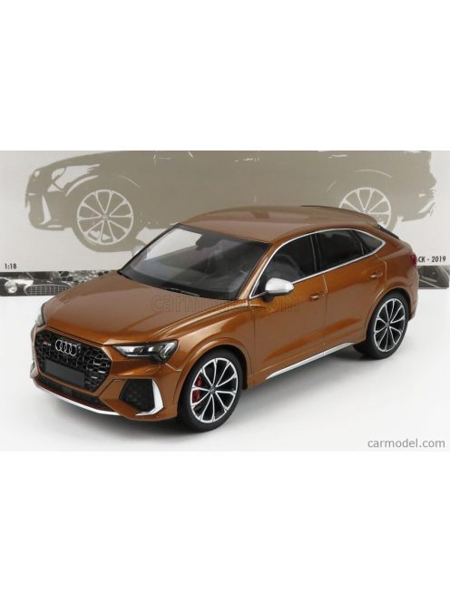 Minichamps - Audi Q3 Rs 2019 Brown Met