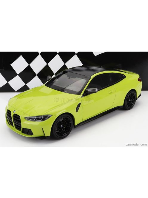 Minichamps - Bmw 4-Series M4 (G82) 2020 Yellow Black