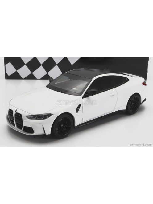 Minichamps - Bmw 4-Series M4 (G82) 2020 White Black