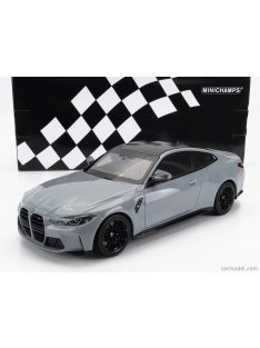 Minichamps - Bmw 4-Series M4 (G82) 2020 Grey Met