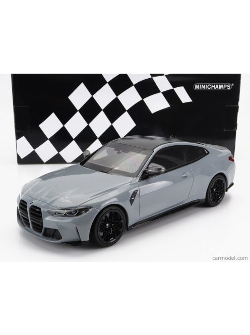 Minichamps - Bmw 4-Series M4 (G82) 2020 Grey Met