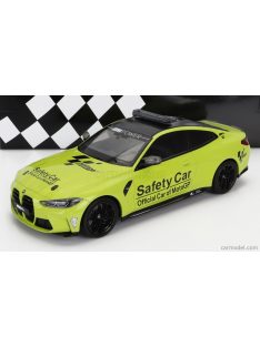   Minichamps - Bmw 4-Series M4 Coupe (G82) Safety Car Motogp Season 2020 Yellow