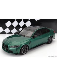 Minichamps - Bmw 3-Series M3 (G80) 2020 Green Black