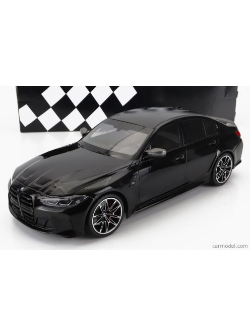 Minichamps - Bmw 3-Series M3 (G80) 2020 Black