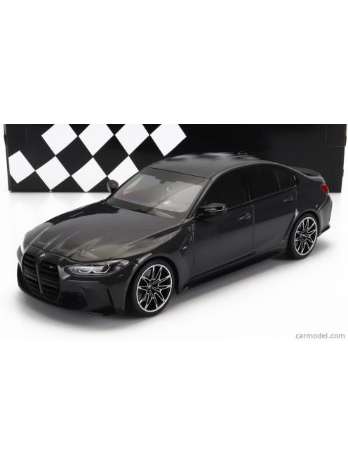 Minichamps - Bmw 3-Series M3 (G80) 2020 Grey Met