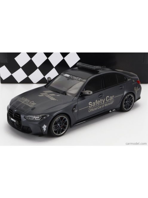 Minichamps - Bmw 3-Series M3 (G80) Safety Car Motogp Season 2020 Grey