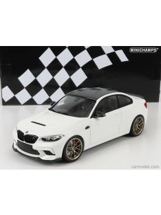 Minichamps - 1:18 Bmw M2 Cs - 2020 - White