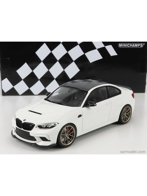 Minichamps - 1:18 Bmw M2 Cs - 2020 - White