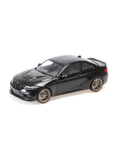 Minichamps - 1:18 Bmw M2 Cs - 2020 - Black Metallic