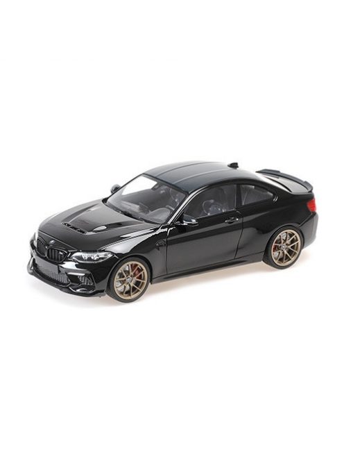 Minichamps - 1:18 Bmw M2 Cs - 2020 - Black Metallic