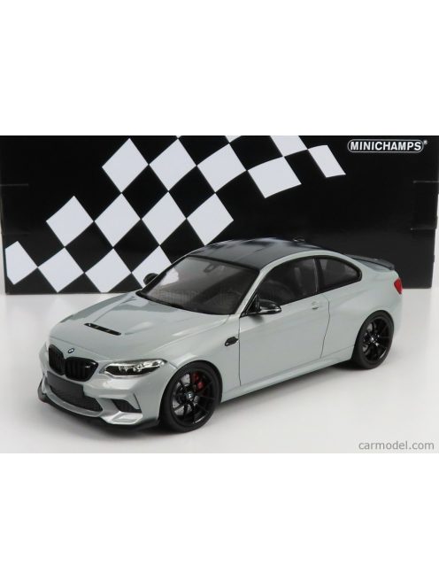 Minichamps - 1:18 Bmw M2 Cs - 2020 - Silver Metallic