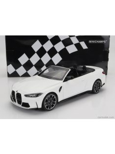 Minichamps - Bmw 4-Series M4 Cabriolet 2020 White